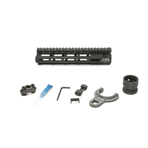 Bravo Company M-LOK Compatible Modular Rail (MCMR) 9-inch Handguard – Black