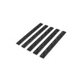 Bravo Company MCMR Rail Panel Kit 5.5-Inch Black – Universal Rail Cover Solution