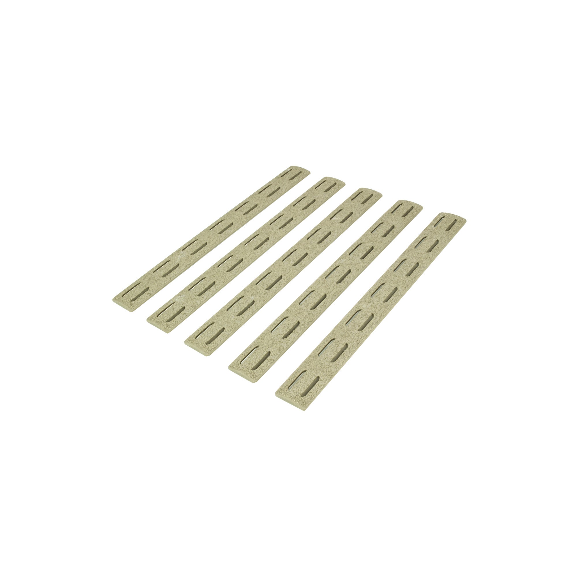 Bravo Company MCMR Rail Panel Kit – 5.5 Inch Flat Dark Earth Rail Covers