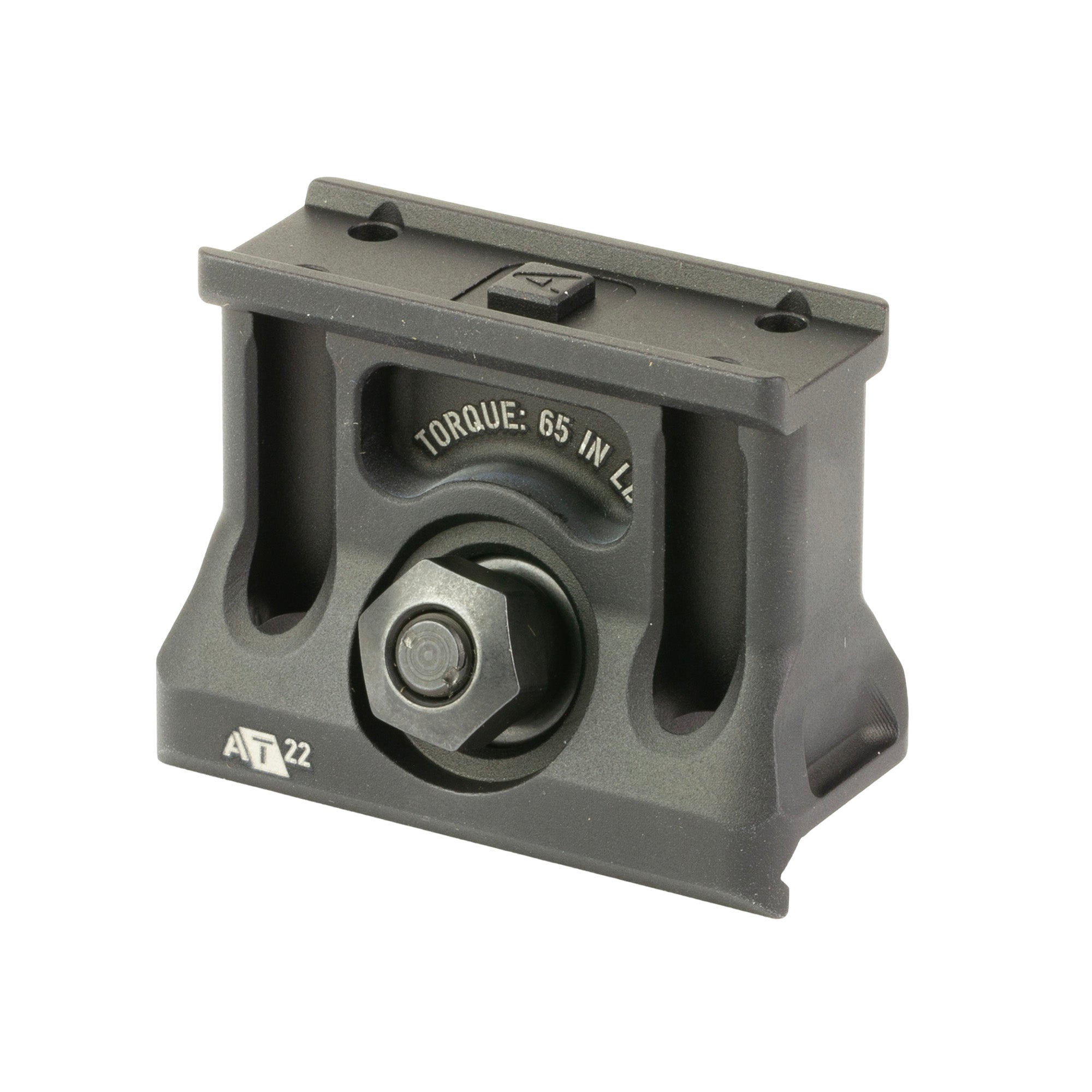 Bravo Company BCM 1.93 A/T Mount T2 Black for Red Dot Optics