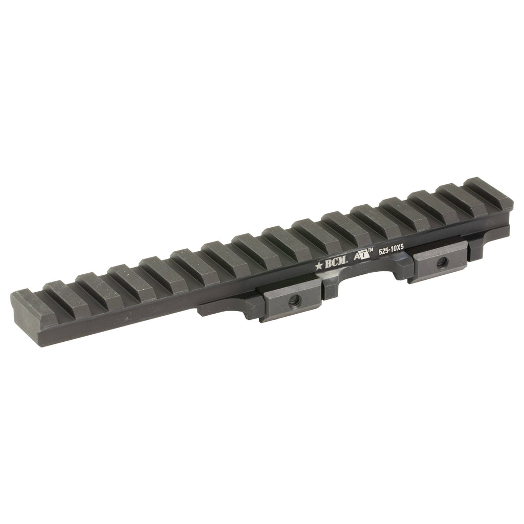 Bravo Company A/T Optic Riser 525-10x5 Black for Enhanced Aim and Compatibility
