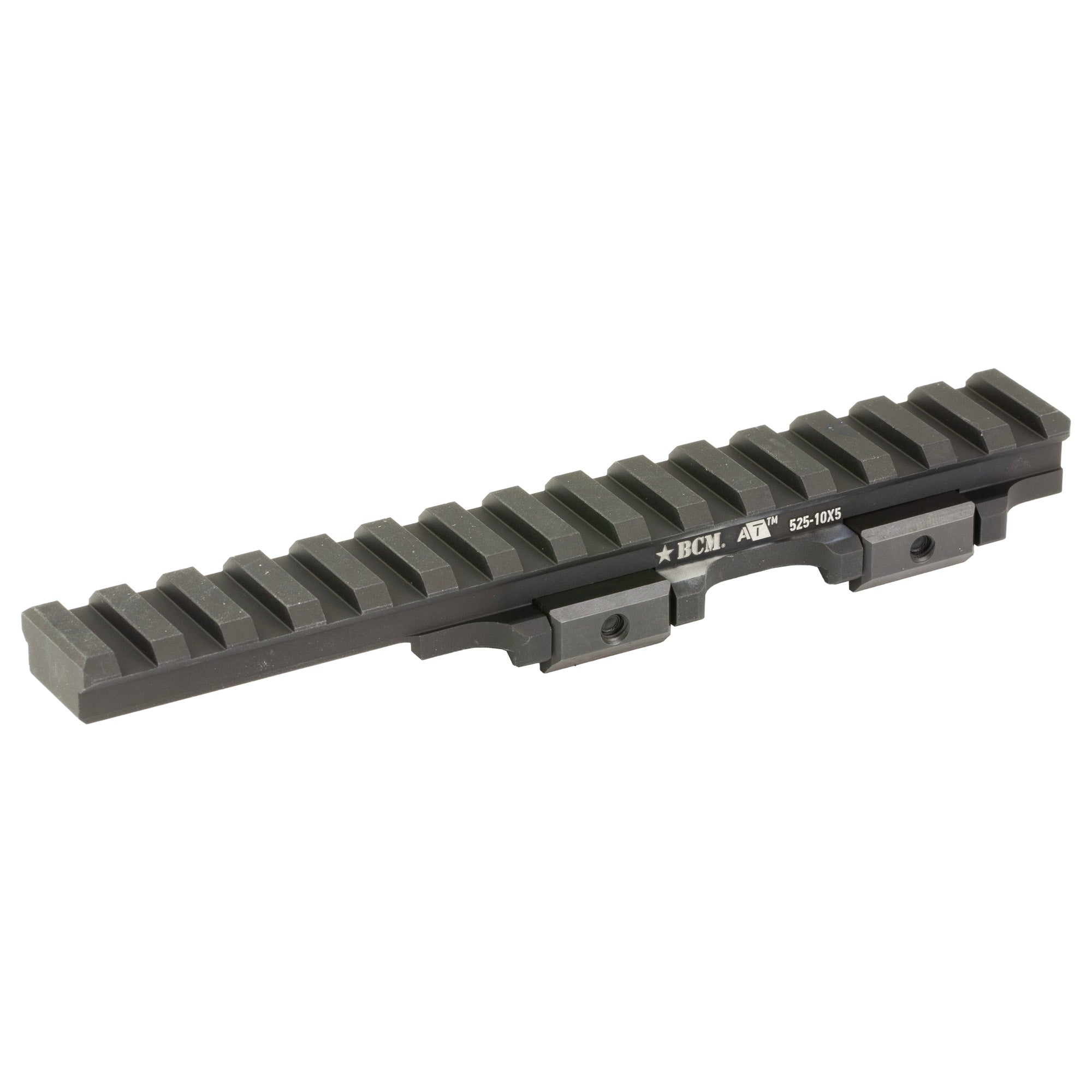 Bravo Company A/T Optic Riser 525-10x5 Black for Enhanced Aim and Compatibility