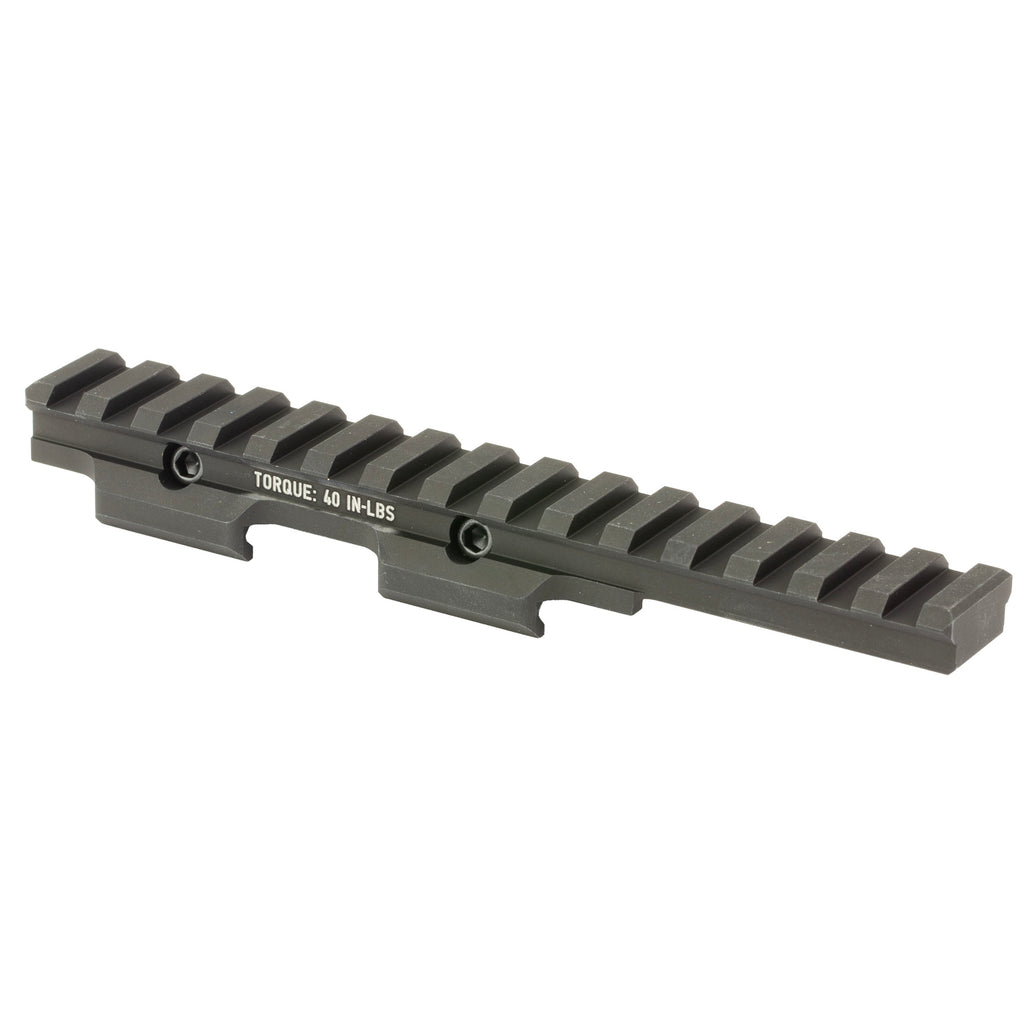 Bravo Company A/T Optic Riser 525-10x5 Black for Enhanced Aim and Compatibility