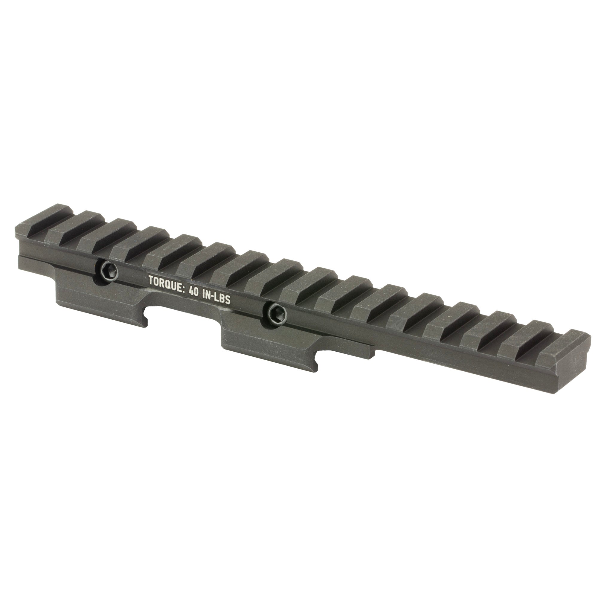 Bravo Company A/T Optic Riser 525-10x5 Black for Enhanced Aim and Compatibility