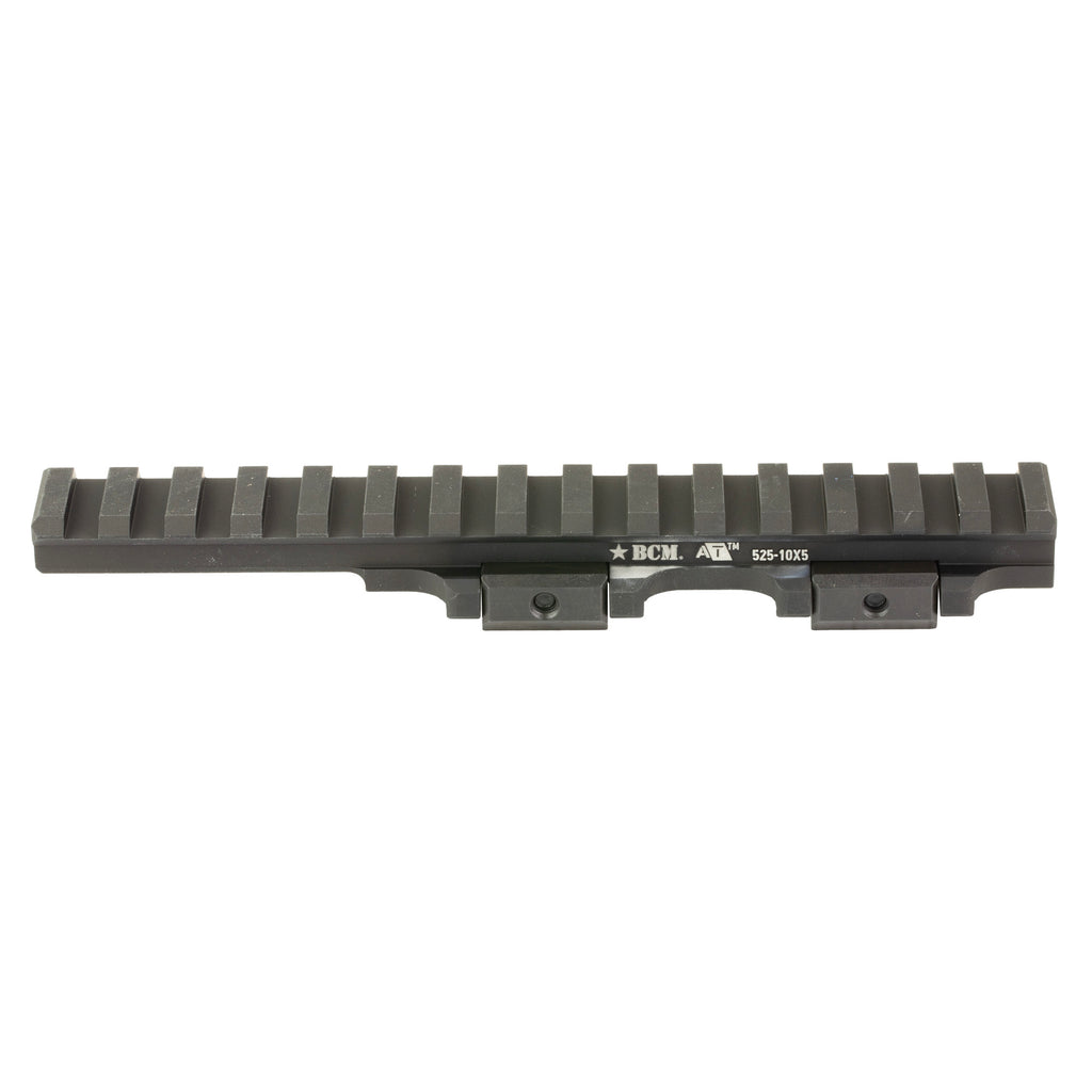 Bravo Company A/T Optic Riser 525-10x5 Black for Enhanced Aim and Compatibility
