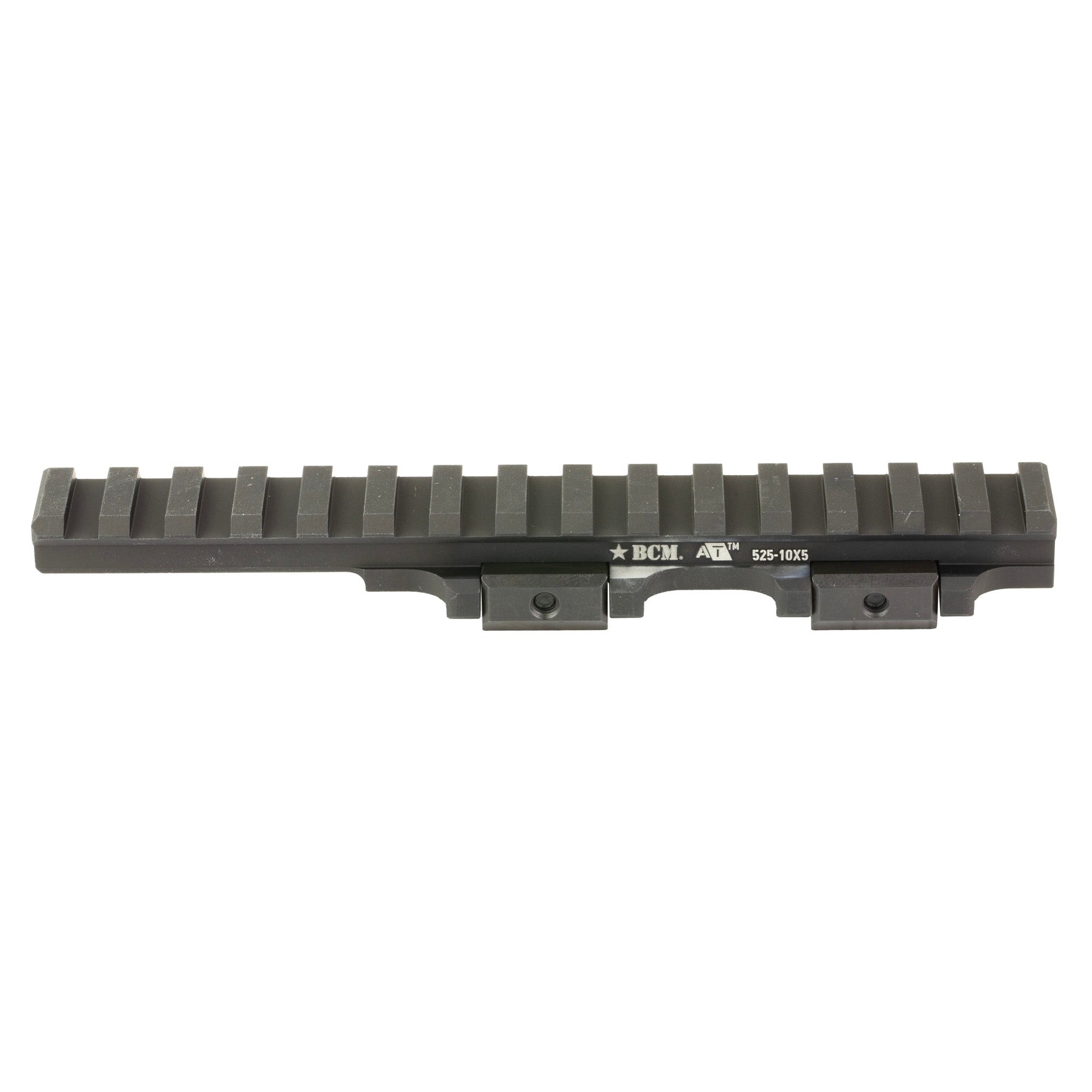 Bravo Company A/T Optic Riser 525-10x5 Black for Enhanced Aim and Compatibility