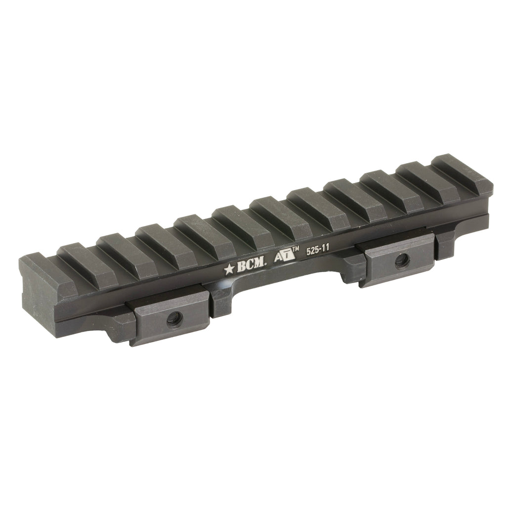 Bravo Company A/T Optic Riser 525-11 Black for Enhanced Shooting Precision