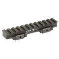 Bravo Company A/T Optic Riser 525-11 Black for Enhanced Shooting Precision