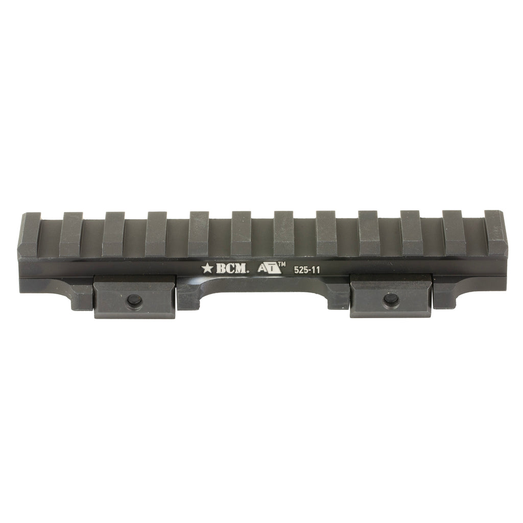 Bravo Company A/T Optic Riser 525-11 Black for Enhanced Shooting Precision