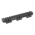 Bravo Company A/T Optic Riser 525-13 Black – Elevates and Provides Flexibility for Close Combat Optics