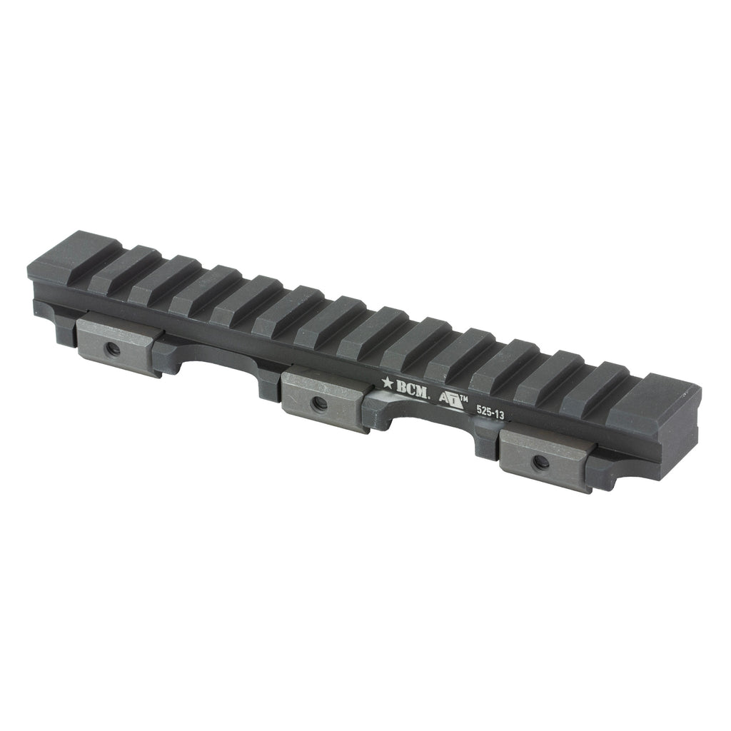 Bravo Company A/T Optic Riser 525-13 Black – Elevates and Provides Flexibility for Close Combat Optics