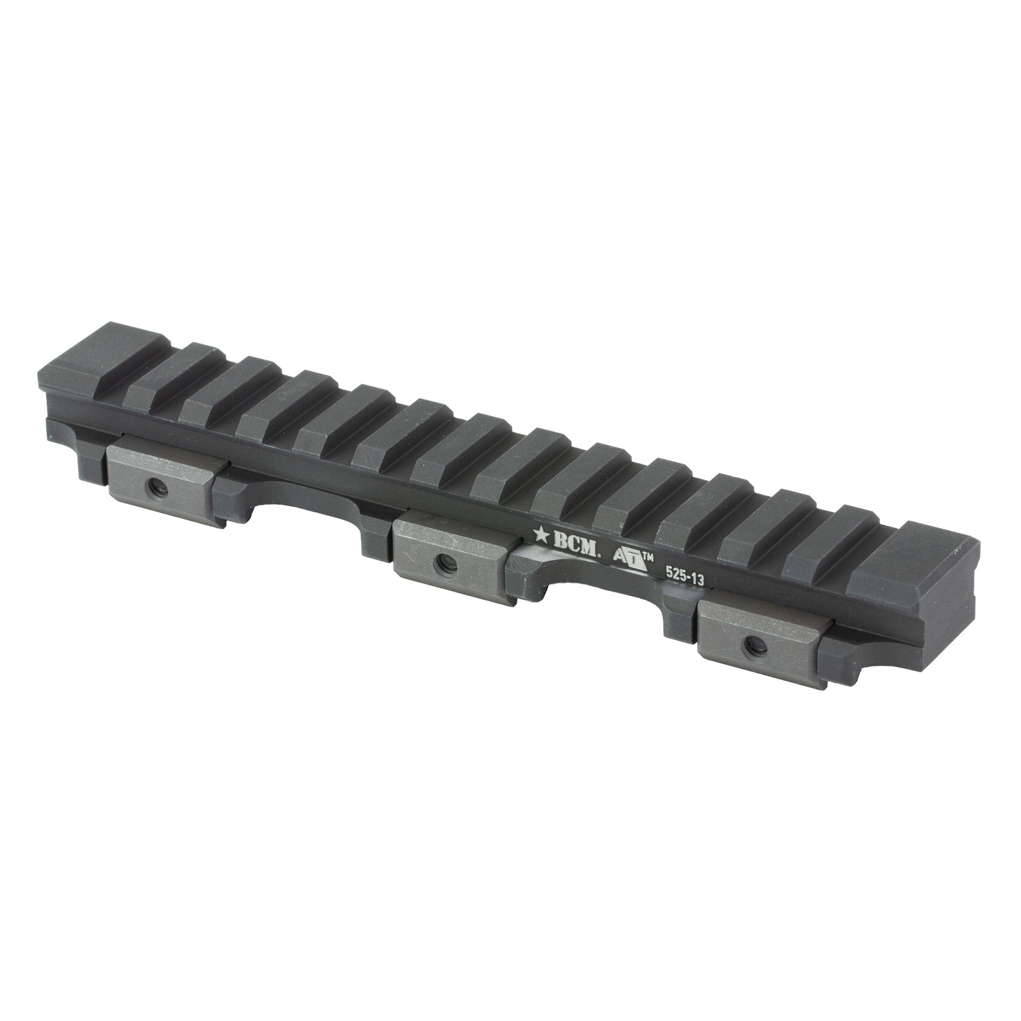 Bravo Company A/T Optic Riser 525-13 Black – Elevates and Provides Flexibility for Close Combat Optics