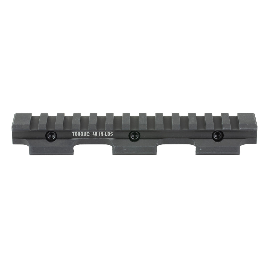 Bravo Company A/T Optic Riser 525-13 Black – Elevates and Provides Flexibility for Close Combat Optics