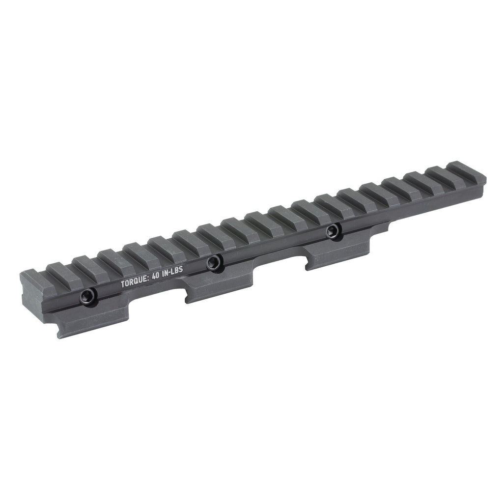 Bravo Company A/T Optic Riser 525-13x5 for Enhanced Sight Height and Flexibility
