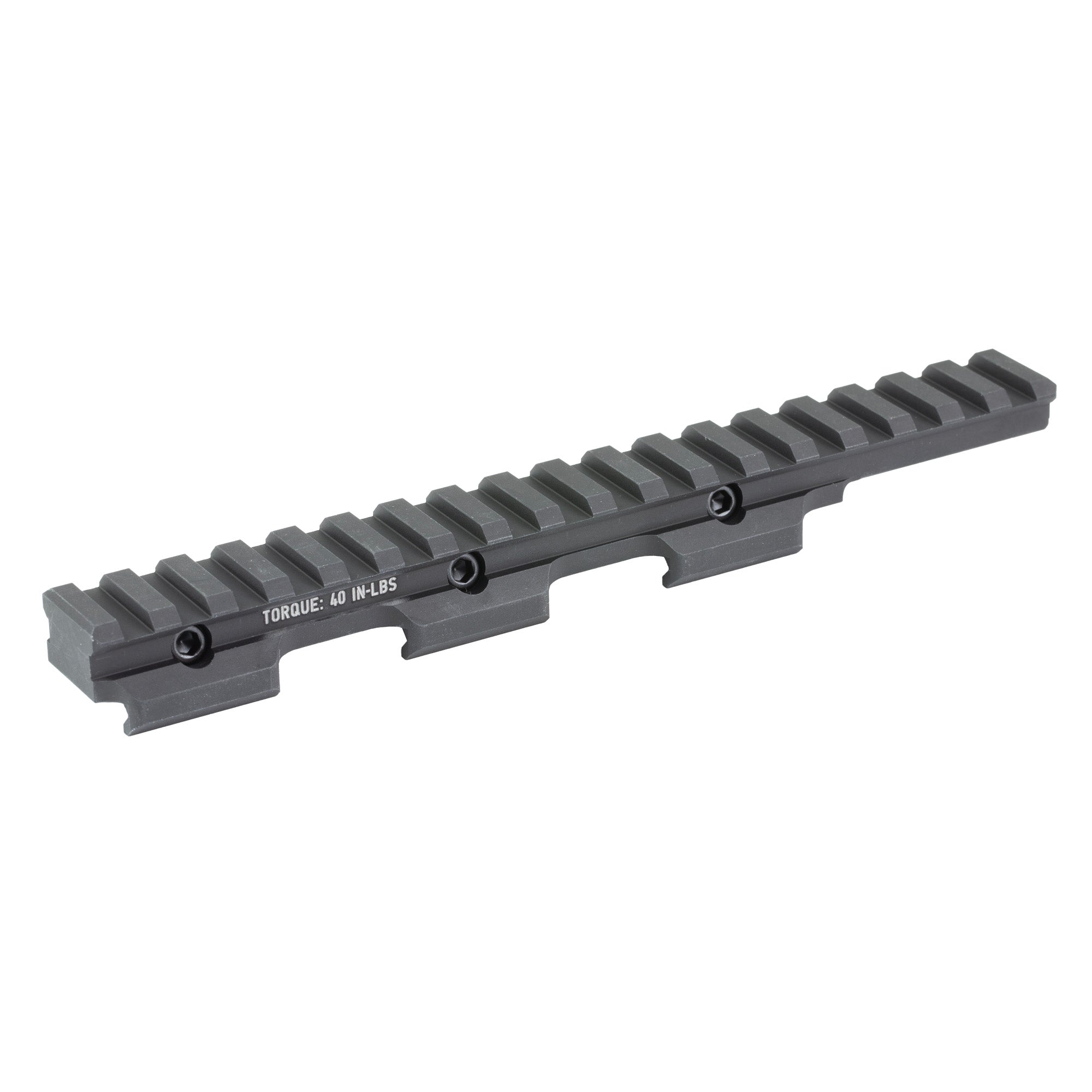 Bravo Company A/T Optic Riser 525-13x5 for Enhanced Sight Height and Flexibility