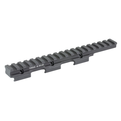 Bravo Company A/T Optic Riser 525-13x5 for Enhanced Sight Height and Flexibility