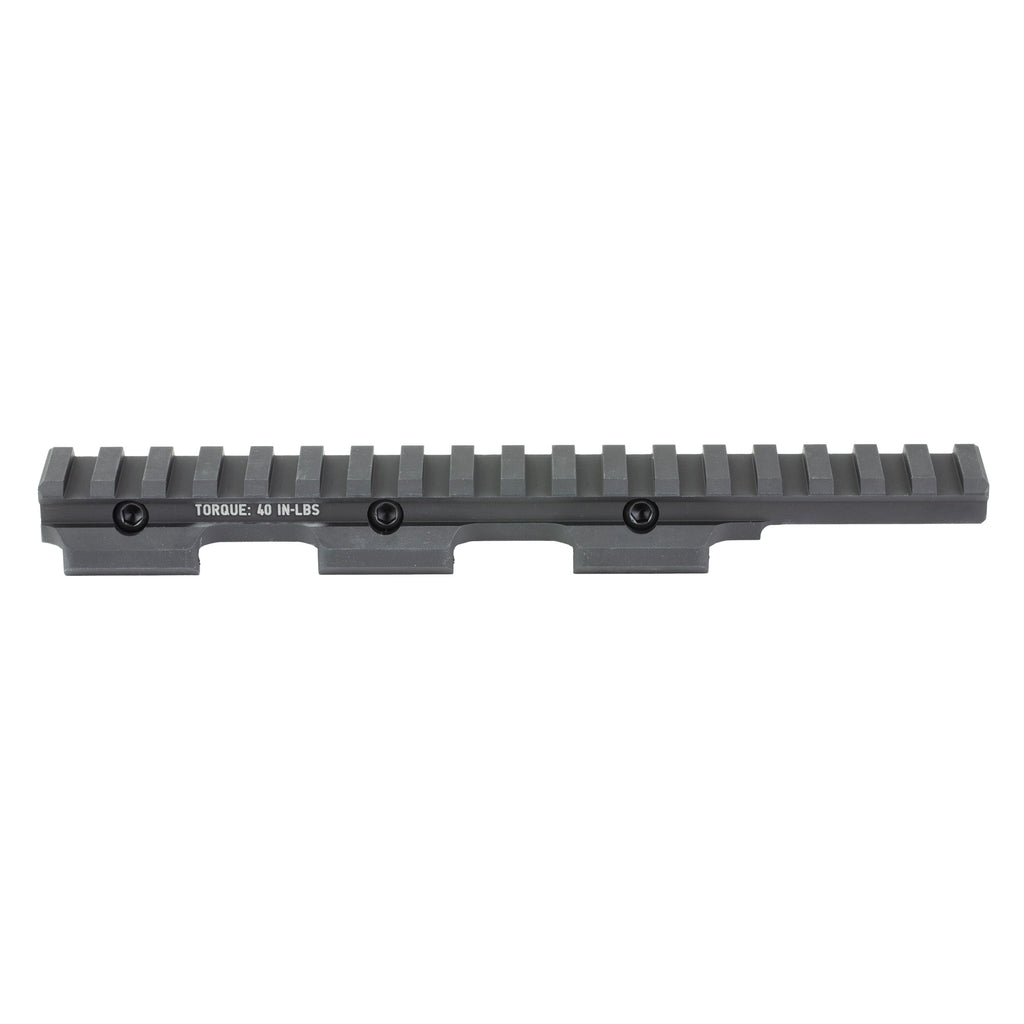 Bravo Company A/T Optic Riser 525-13x5 for Enhanced Sight Height and Flexibility