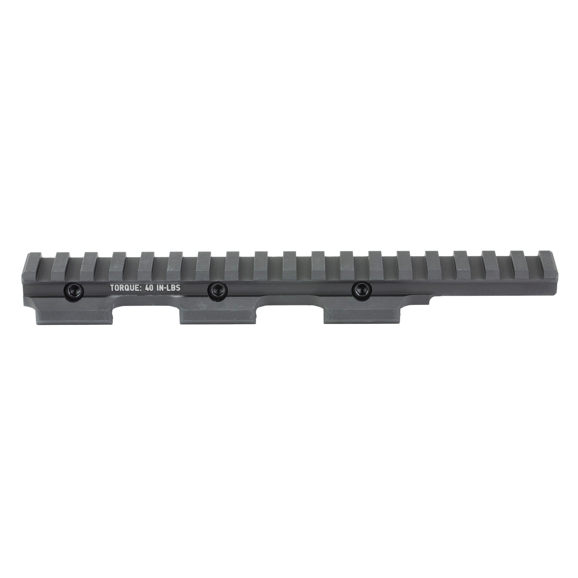Bravo Company A/T Optic Riser 525-13x5 for Enhanced Sight Height and Flexibility
