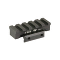 Bravo Company A/T Optic Riser 525-5 for AR-15 / M4 Platforms, Black