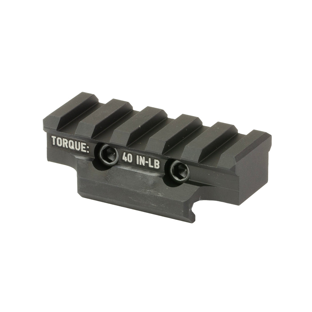 Bravo Company A/T Optic Riser 525-5 for AR-15 / M4 Platforms, Black