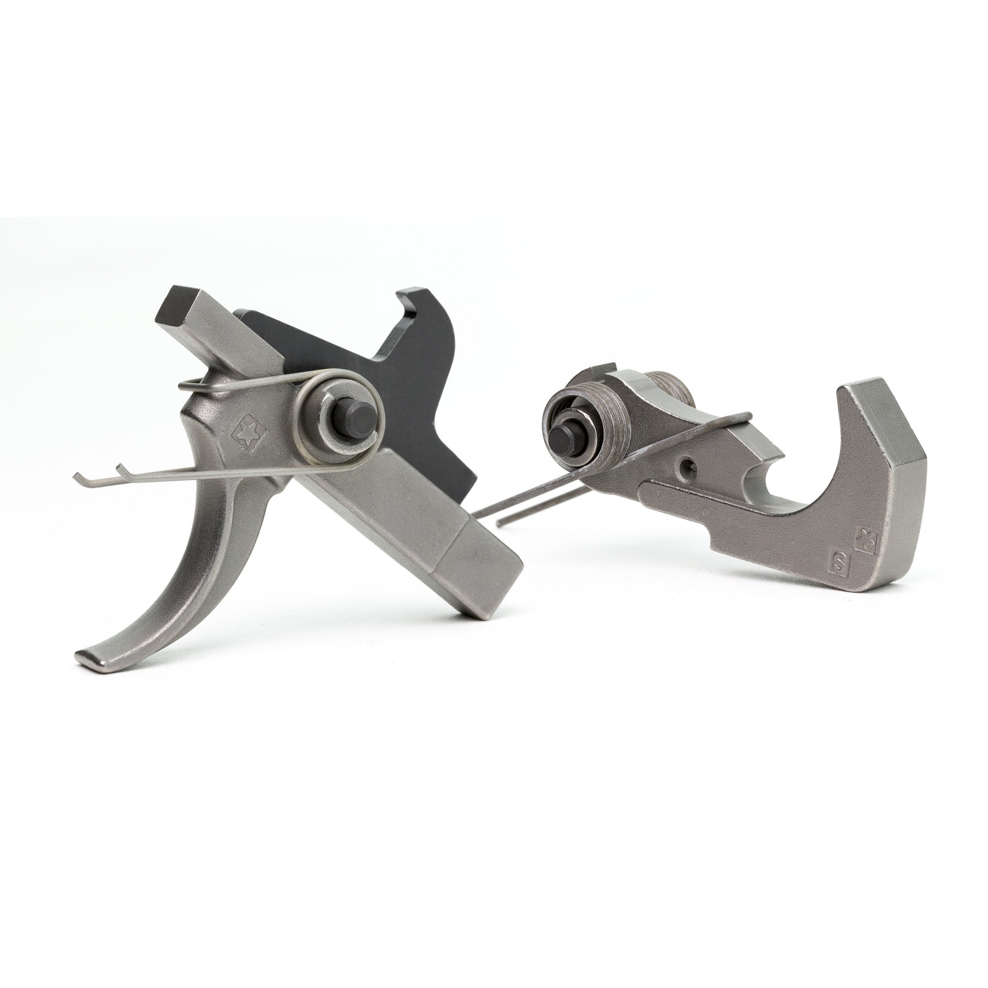 Bravo Company PNT Trigger Assembly for AR-15 – Polished Nickel Teflon Finish