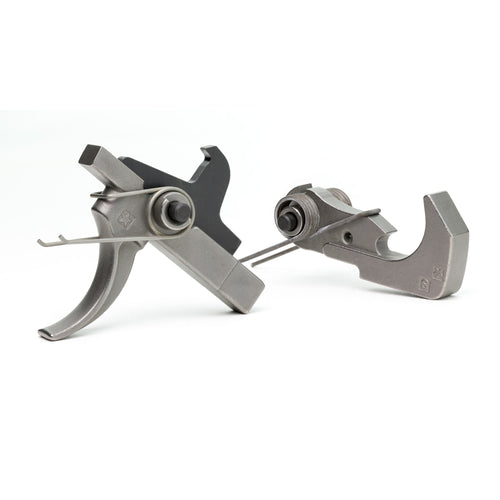 Bravo Company PNT Trigger Assembly for AR-15 – Polished Nickel Teflon Finish