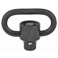 Bravo Company BCM-QDSS-2 Heavy Duty Quick Detach Swivel with Flush Plunger - Black