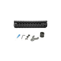 Bravo Company BCM QRF-10 Quad Rail Free Float Handguard for 5.56mm AR-15, Black