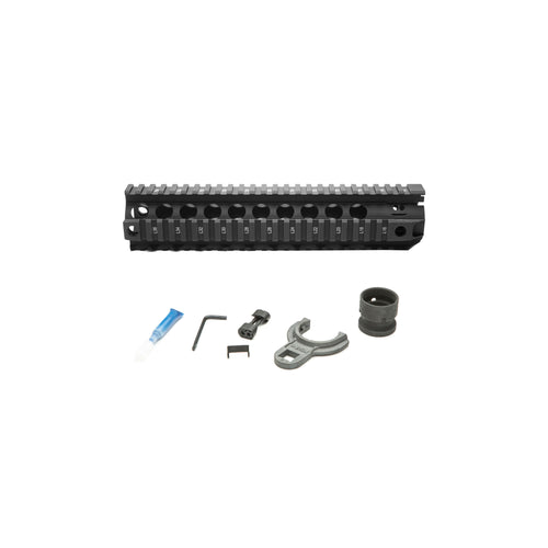 Bravo Company BCM QRF-10 Quad Rail Free Float Handguard for 5.56mm AR-15, Black