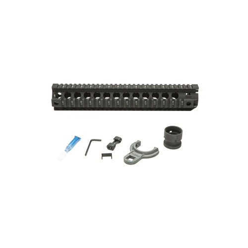 Bravo Company BCM-QRF-12-556-BLK Quad Rail Free Float Handguard for AR-15 - 12 Inch Black