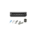 Bravo Company BCM QRF-8 8-Inch Quad Rail Free Float Handguard for 5.56 NATO Rifles in Black