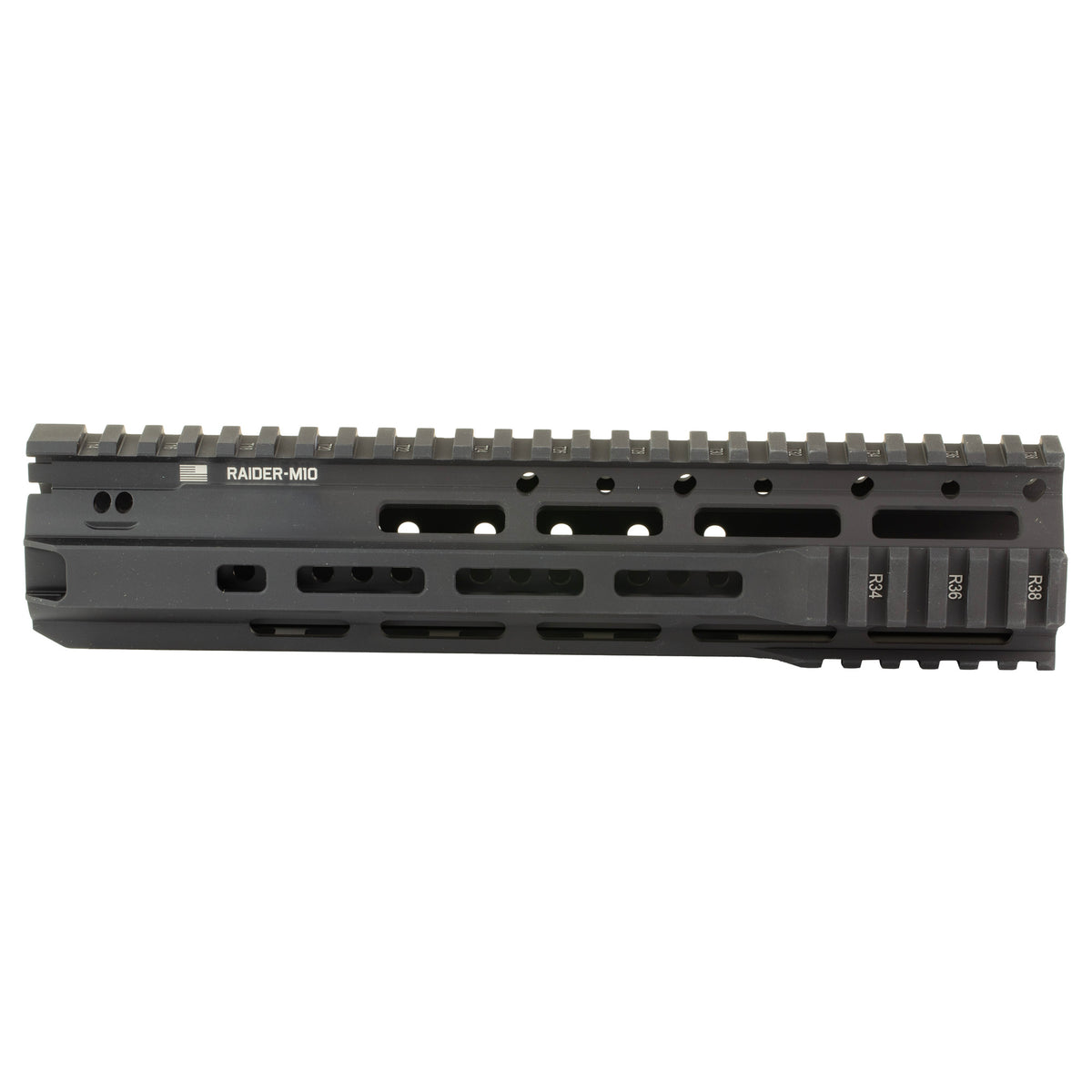 BCM RAIDER-M RAIL 10 BLK MLOK