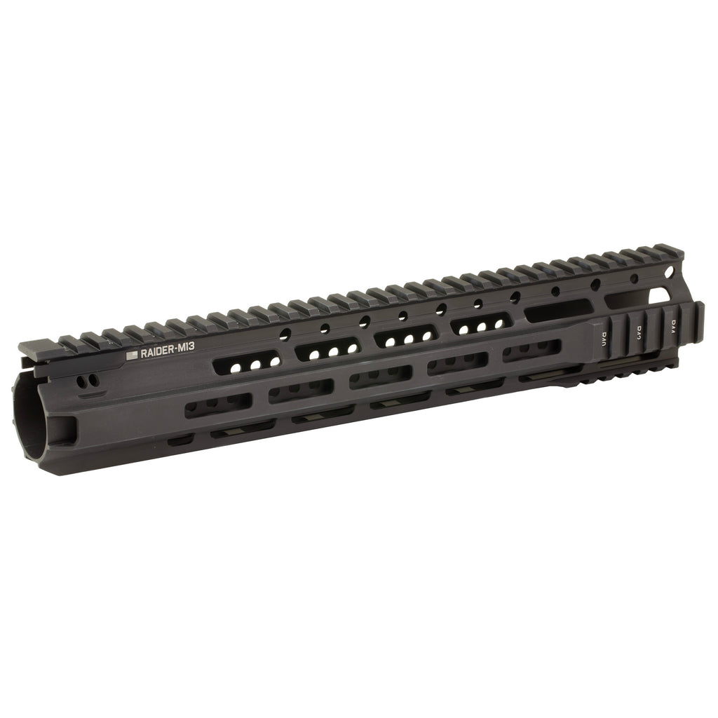 Bravo Company BCM Raider-M 13-inch Black M-LOK Handguard with Pic Rail Interface