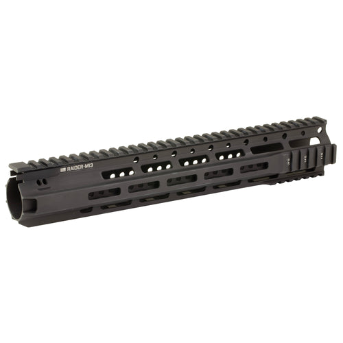 Bravo Company BCM Raider-M 13-inch Black M-LOK Handguard with Pic Rail Interface