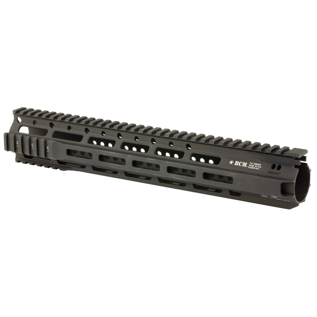 Bravo Company BCM Raider-M 13-inch Black M-LOK Handguard with Pic Rail Interface