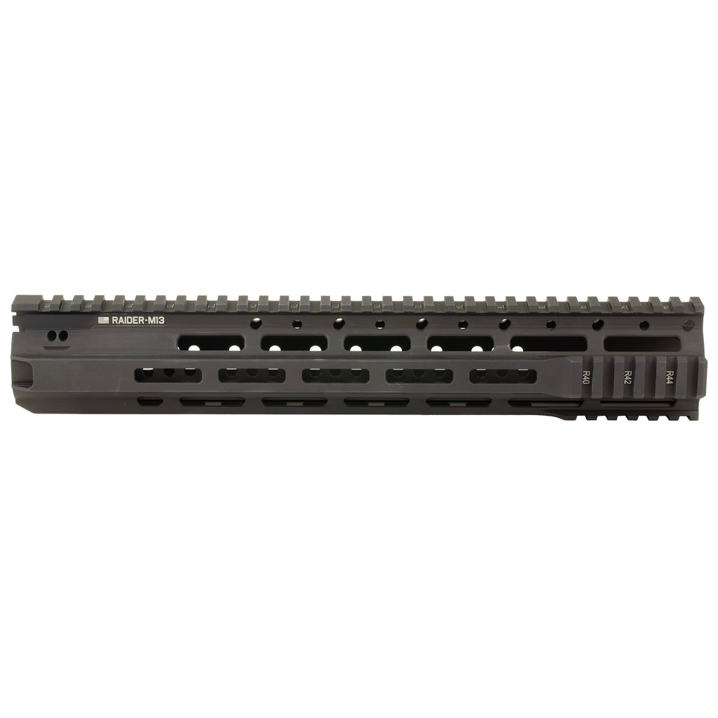Bravo Company BCM Raider-M 13-inch Black M-LOK Handguard with Pic Rail Interface