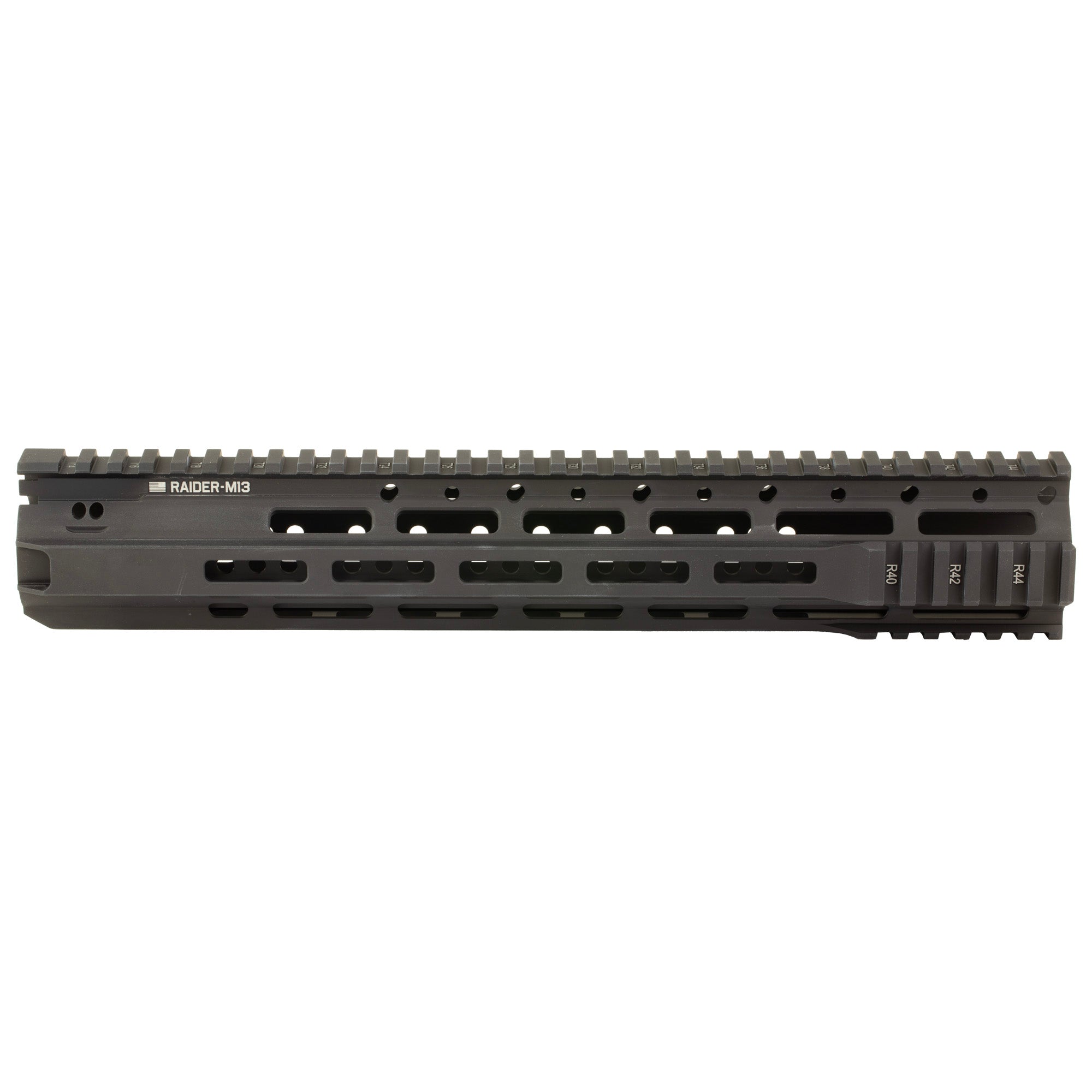 Bravo Company BCM Raider-M 13-inch Black M-LOK Handguard with Pic Rail Interface
