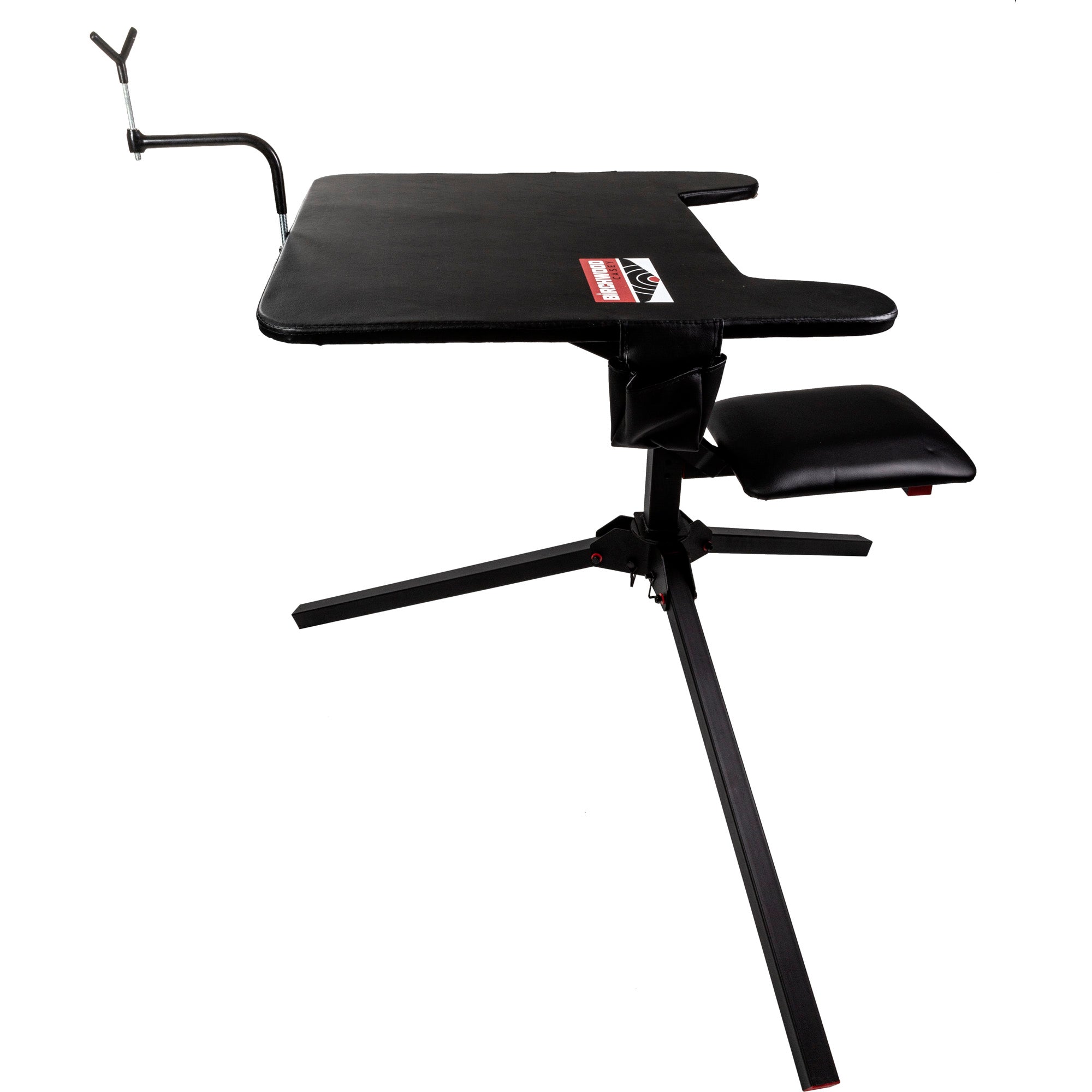 Birchwood Casey BC-MSB300 Swivel Action Shooting Bench with Adjustable Gun Rest and Padded Vinyl Top