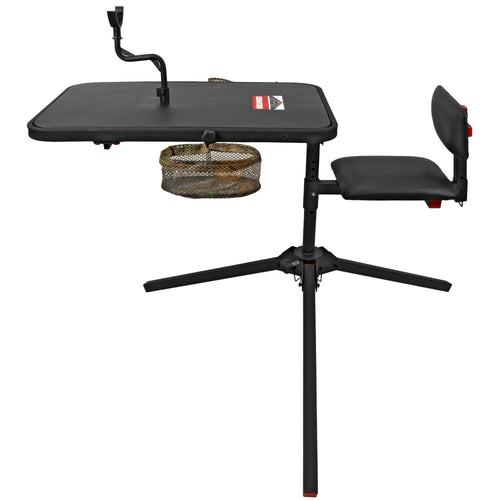 Birchwood Casey B/C Xtreme Shooting Bench with Swivel Seat and Accessories