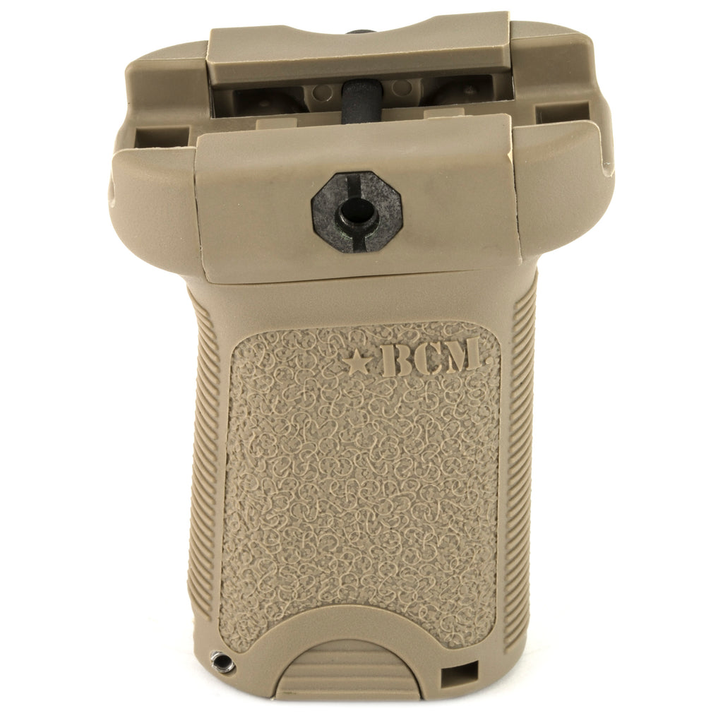Bravo Company BCM Gunfighter Vertical Grip Short in Flat Dark Earth (Part #BCM-VG-S-FDE)