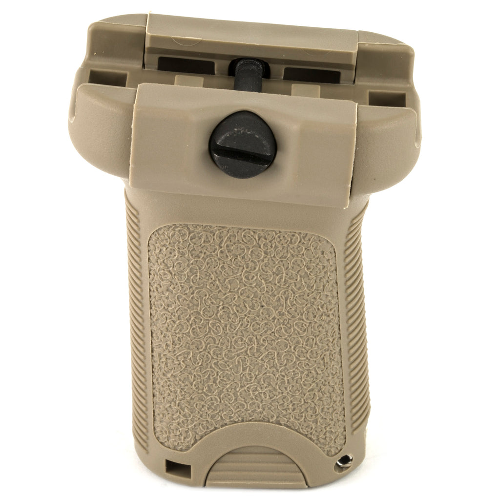 Bravo Company BCM Gunfighter Vertical Grip Short in Flat Dark Earth (Part #BCM-VG-S-FDE)