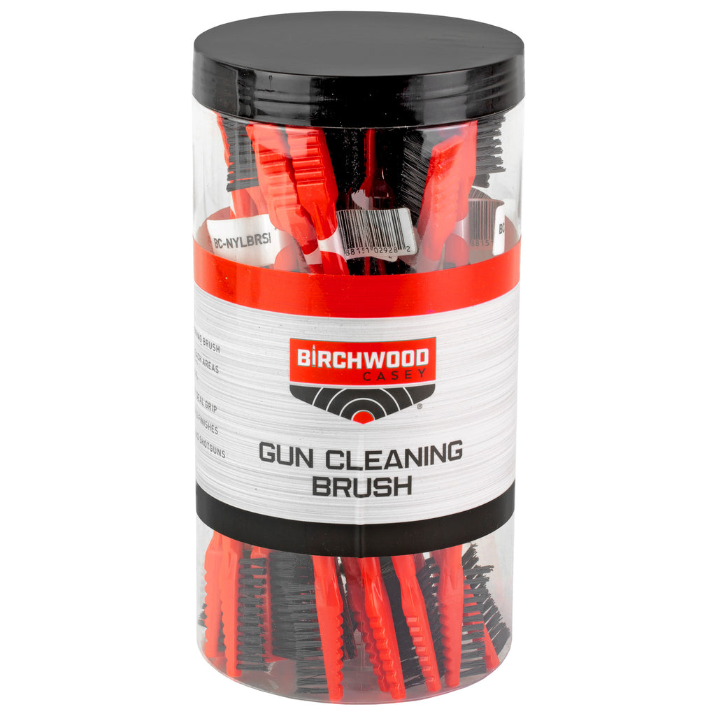 Birchwood Casey B/C Dual End Nylon Cleaning Brushes 25 Pack