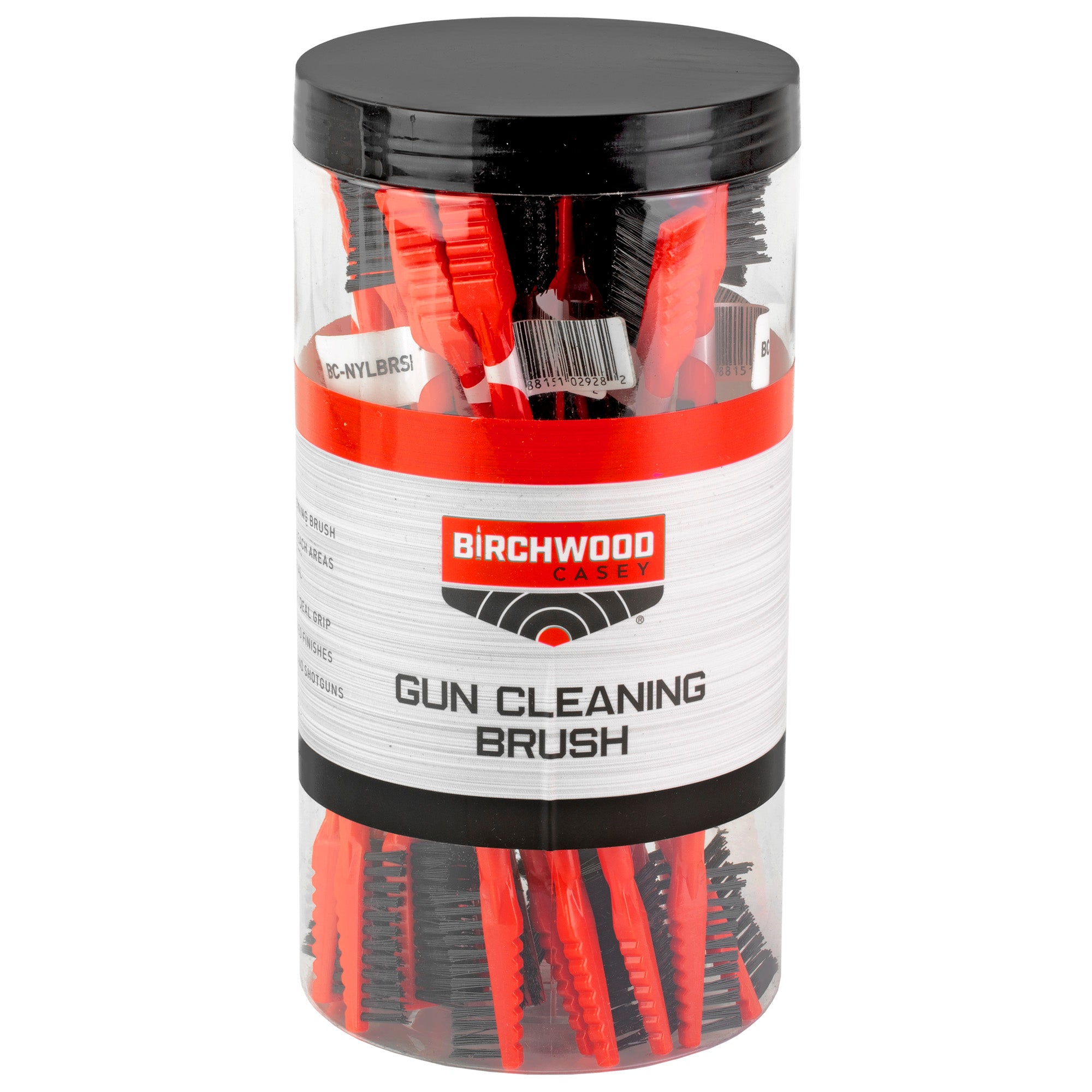 Birchwood Casey B/C Dual End Nylon Cleaning Brushes 25 Pack