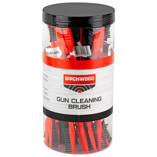 Birchwood Casey B/C Dual End Nylon Cleaning Brushes 25 Pack