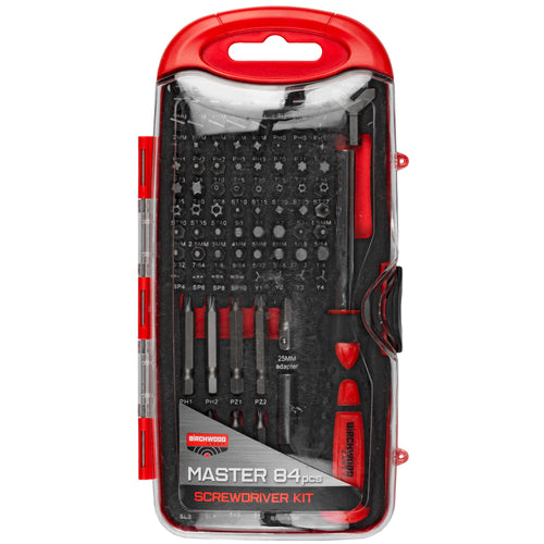 Birchwood Casey Pro Gunsmithing Screwdriver Set (40 Pieces) with Storage Case