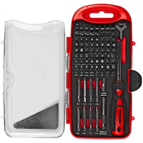 Birchwood Casey Pro Gunsmithing Screwdriver Set (40 Pieces) with Storage Case