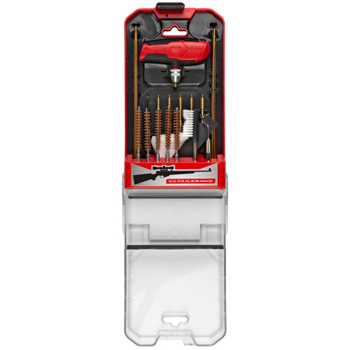 Birchwood Casey BC-RIFCLN-KIT Rifle Cleaning Kit – 21 Pieces for Multi-Caliber Maintenance