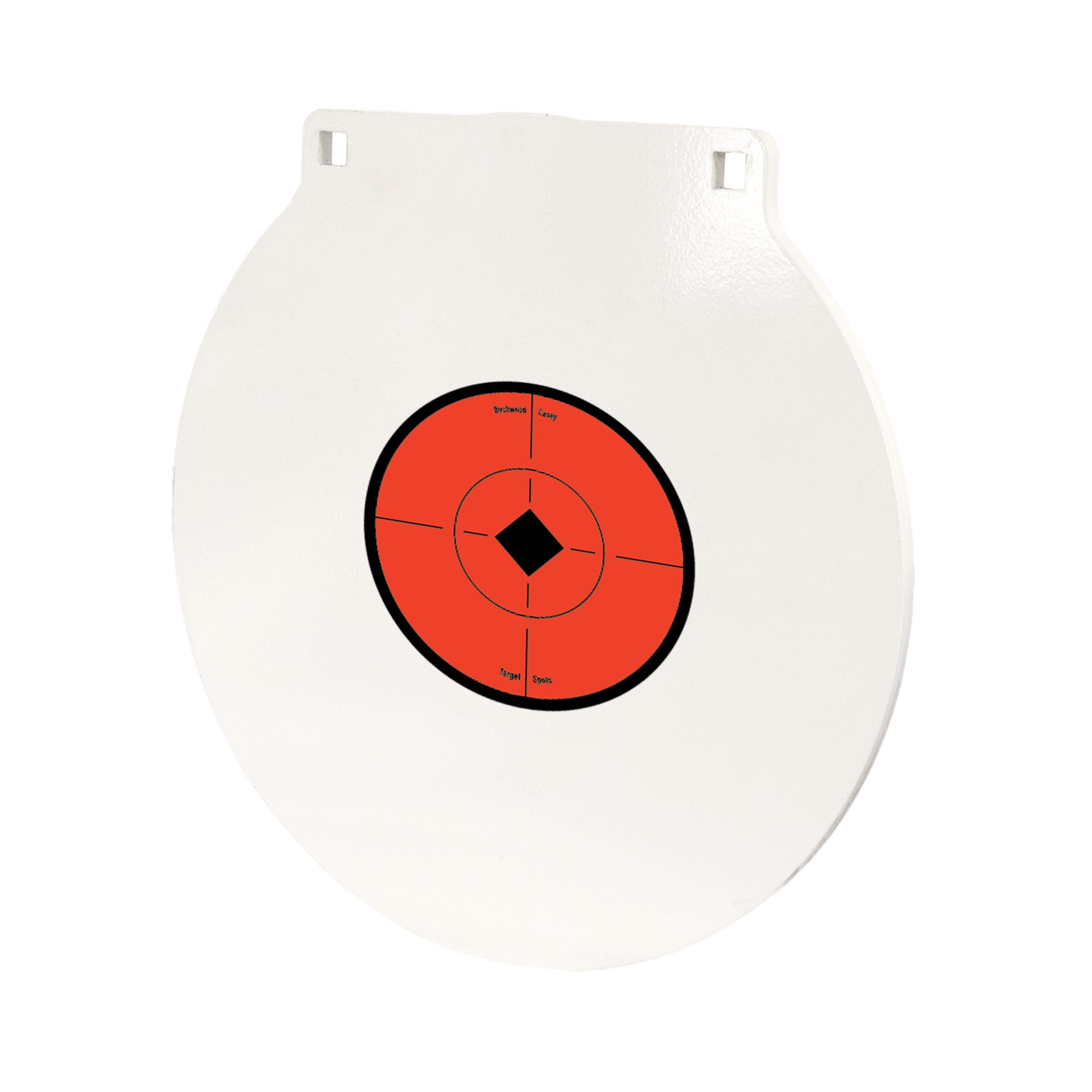 Birchwood Casey BC-RND10 10.5 Inch Steel Round Target Plate for Shooting Practice and Range Use