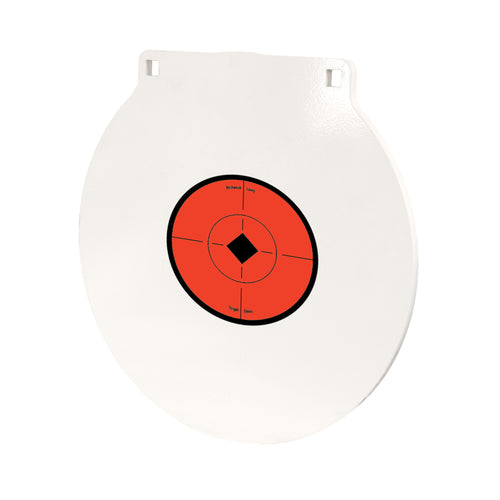 Birchwood Casey BC-RND10 10.5 Inch Steel Round Target Plate for Shooting Practice and Range Use