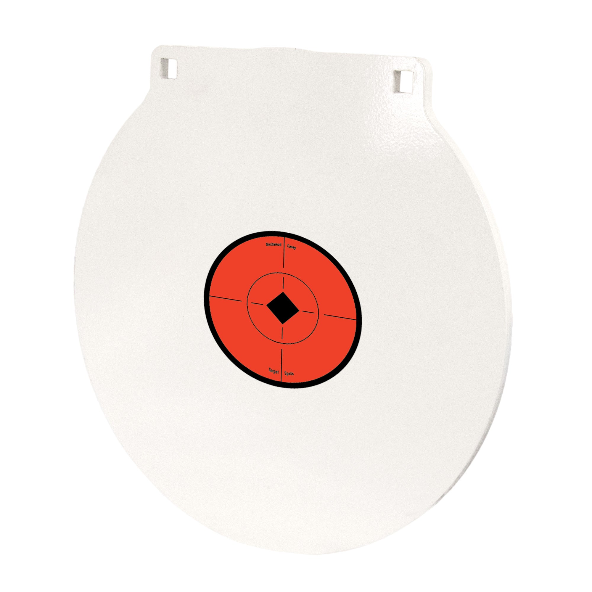 Birchwood Casey BC-RND12 12.5-inch Steel Round Target Plate for Shooting Practice and Range Use